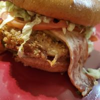 I reheated the deluxe because I waited too long to eat. It looked better fresh! at Project Pollo in San Antonio