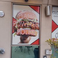 The outside at Project Pollo in San Antonio