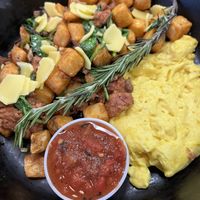   at Chops & Eggs in Corpus Christi