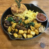   at Chops & Eggs in Corpus Christi