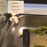 Vegan veg option at Borneo Intersection in Casuarina