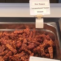 Vegan option  at Borneo Intersection in Casuarina