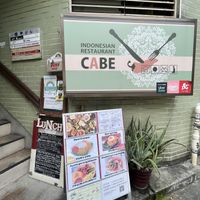   at Cabe Meguro in Tokyo