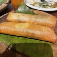 Spring rolls   at Cabe Meguro in Tokyo