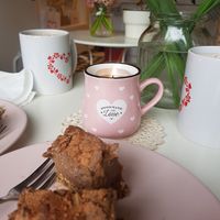 Chocolate cake with raw cacao at Zdravo Ljubavi in Belgrade