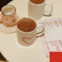 Don’t even think about it Hot Chocolate   at Zdravo Ljubavi in Belgrade