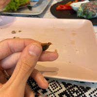 Walnut shell in food that broke my tooth    at Zdravo Ljubavi in Belgrade