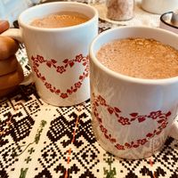 Cacao with mint- for hot days  at Zdravo Ljubavi in Belgrade