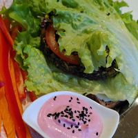 I think it was called Porcino Burger 👍 at Zdravo Ljubavi in Belgrade