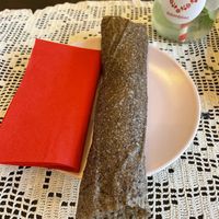 Chocolate banana crepe  at Zdravo Ljubavi in Belgrade