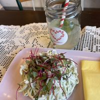 Pistachio pesto raw zucchinis   at Zdravo Ljubavi in Belgrade
