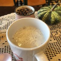 Tea wirh cashew milk  at Zdravo Ljubavi in Belgrade