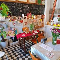 Inside at Zdravo Ljubavi in Belgrade