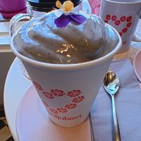 Raw "Starry Night" icecream at Zdravo Ljubavi in Belgrade