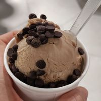Earl grey flavor at Chloe's Gelato in Kuala Lumpur