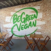 Wall at Be Green Vegan in Goiania