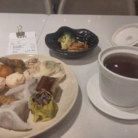 Buffet Round 1 at Paradise Veggie 樂園素食 in Hong Kong Island