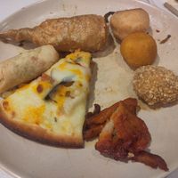 Buffet Round 3 at Paradise Veggie 樂園素食 in Hong Kong Island