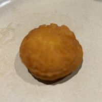 Little pumpkin mochi fry cake   at Paradise Veggie 樂園素食 in Hong Kong Island