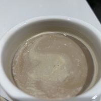 Espresso w soy milk   at Paradise Veggie 樂園素食 in Hong Kong Island