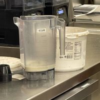 Vegan Maui-Banana Shake   at Fatburger & Buffalo's Express in Trout Run