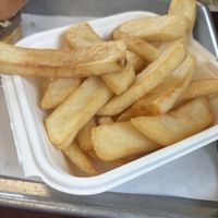 Fat fries  at Fatburger & Buffalo's Express in Trout Run
