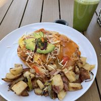   at Mama's Egg House in Idyllwild