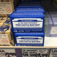 Vegan and cruelty-free soap at Trader Joe's in Springfield