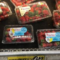 More strawberries at Trader Joe's in Springfield