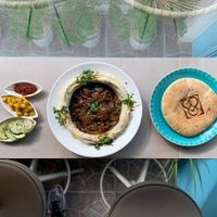 Hummus Bar at Hummus Bar in Helsinki