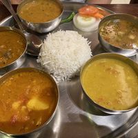 Northern thali at Saras in Bangkok