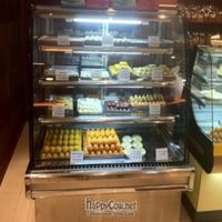 Indian sweets, desserts, and snacks available for take-away as well as dining in. Very authentic, amazing food. at Saras in Bangkok