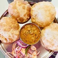Lunch (vegan) at Saras in Bangkok