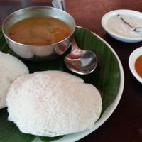 idly at Saras in Bangkok
