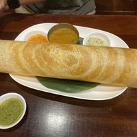 Masala Dosa at Saras in Bangkok