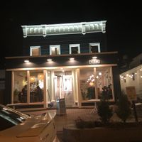 Outside for pick up  at Pizzeria Boema in Lenox