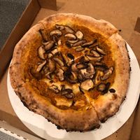 Tuscan sunset  at Pizzeria Boema in Lenox