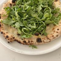 Vegan Tartufo Pizza  at Pizzeria Boema in Lenox