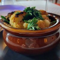 Roasted cauliflower, simple delicious preparation at Pizzeria Boema in Lenox