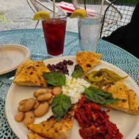 Antipasto. Delicious 😋 at Pizzeria Boema in Lenox