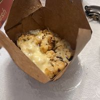 The vegan roasted cauliflower app 😒  at Pizzeria Boema in Lenox