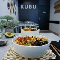 Interior design at Kubu in Girona
