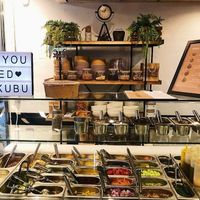 Many different options at Kubu in Girona