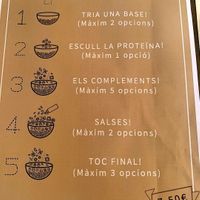 Customizable at Kubu in Girona