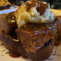 Meatloaf sandwich   at Basecamp in Durango