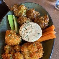 Cauliflower bites  at Basecamp in Durango