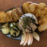 Burrata Special   at Basecamp in Durango