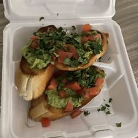 Avocado toast  at Pine Country Restaurant in Williams
