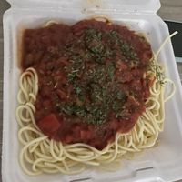 Spaghetti  at Pine Country Restaurant in Williams