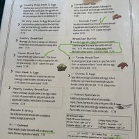   at Pine Country Restaurant in Williams